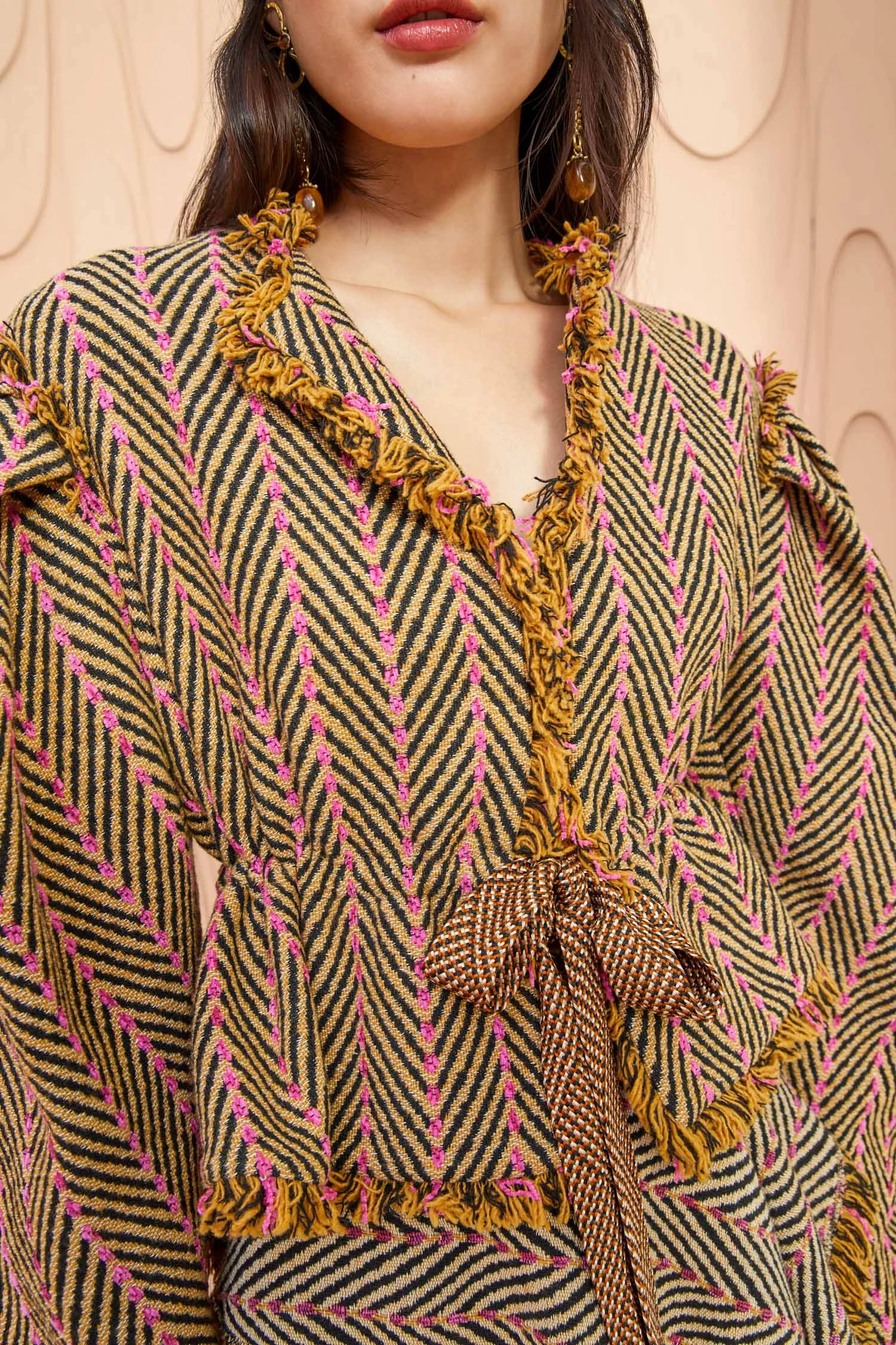 ULLA JOHNSON Ames Jacket - Tiger's Eye 5 ULLA JOHNSON Ames Jacket - Tiger's Eye - Image 3