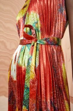 ULLA JOHNSON Amiko Dress - Medallion -Lila's Closet ULLA JOHNSON Amiko Dress MEDALLION 02 ALT