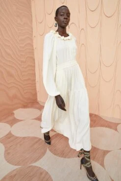 ULLA JOHNSON Annalisa Dress - Pristine -Lila's Closet ULLA JOHNSON Annalisa Dress PRISTINE RESHOOT FROM DAY 3 03