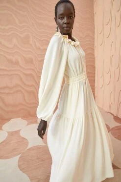 ULLA JOHNSON Annalisa Dress - Pristine -Lila's Closet ULLA JOHNSON Annalisa Dress PRISTINE RESHOOT FROM DAY 3 05