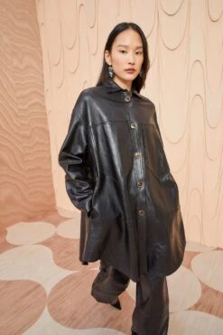 ULLA JOHNSON Apollo Jacket - Noir