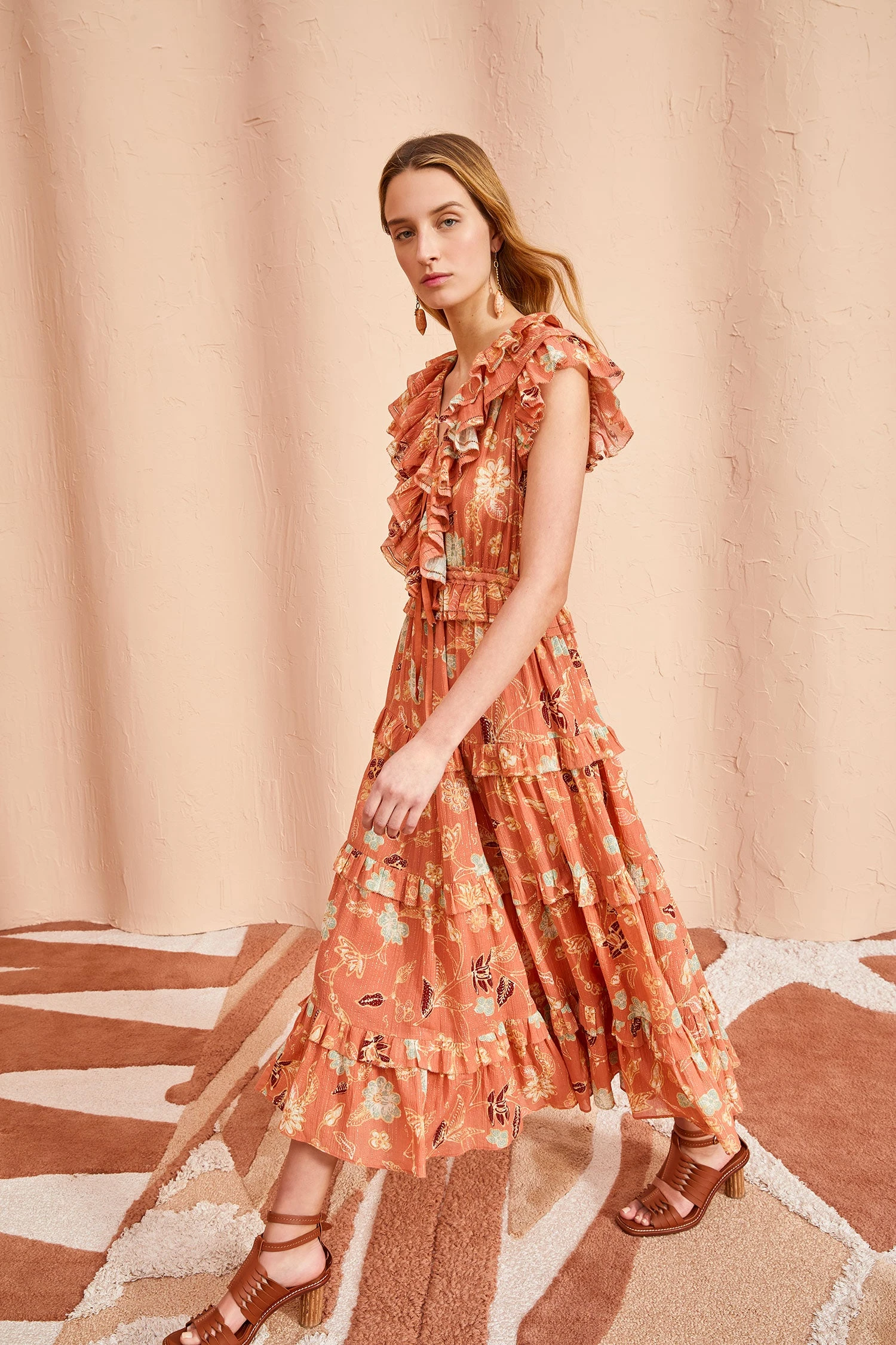 ULLA JOHNSON Arisa Dress - Mesa Floral 5 ULLA JOHNSON Arisa Dress - Mesa Floral - Image 3