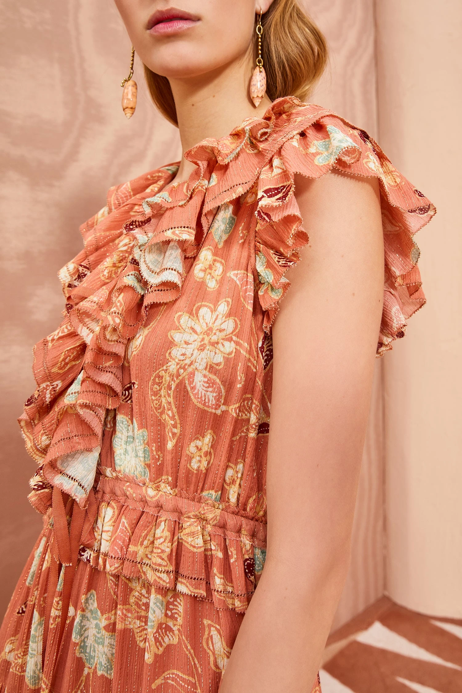 ULLA JOHNSON Arisa Dress - Mesa Floral 7 ULLA JOHNSON Arisa Dress - Mesa Floral - Image 5