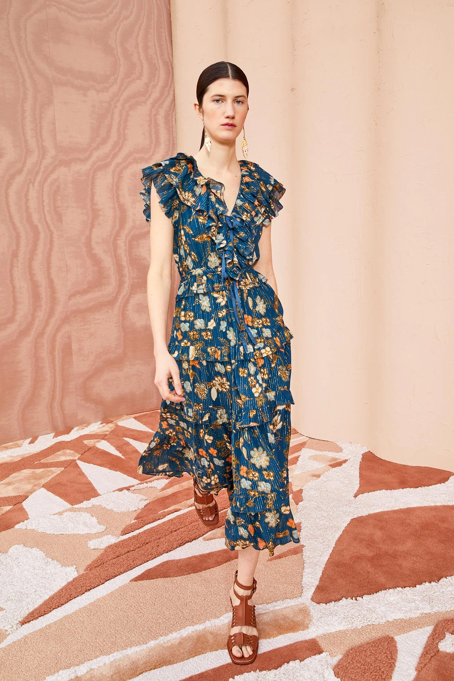 ULLA JOHNSON Arisa Dress - Moonlight Floral 3 ULLA JOHNSON Arisa Dress - Moonlight Floral