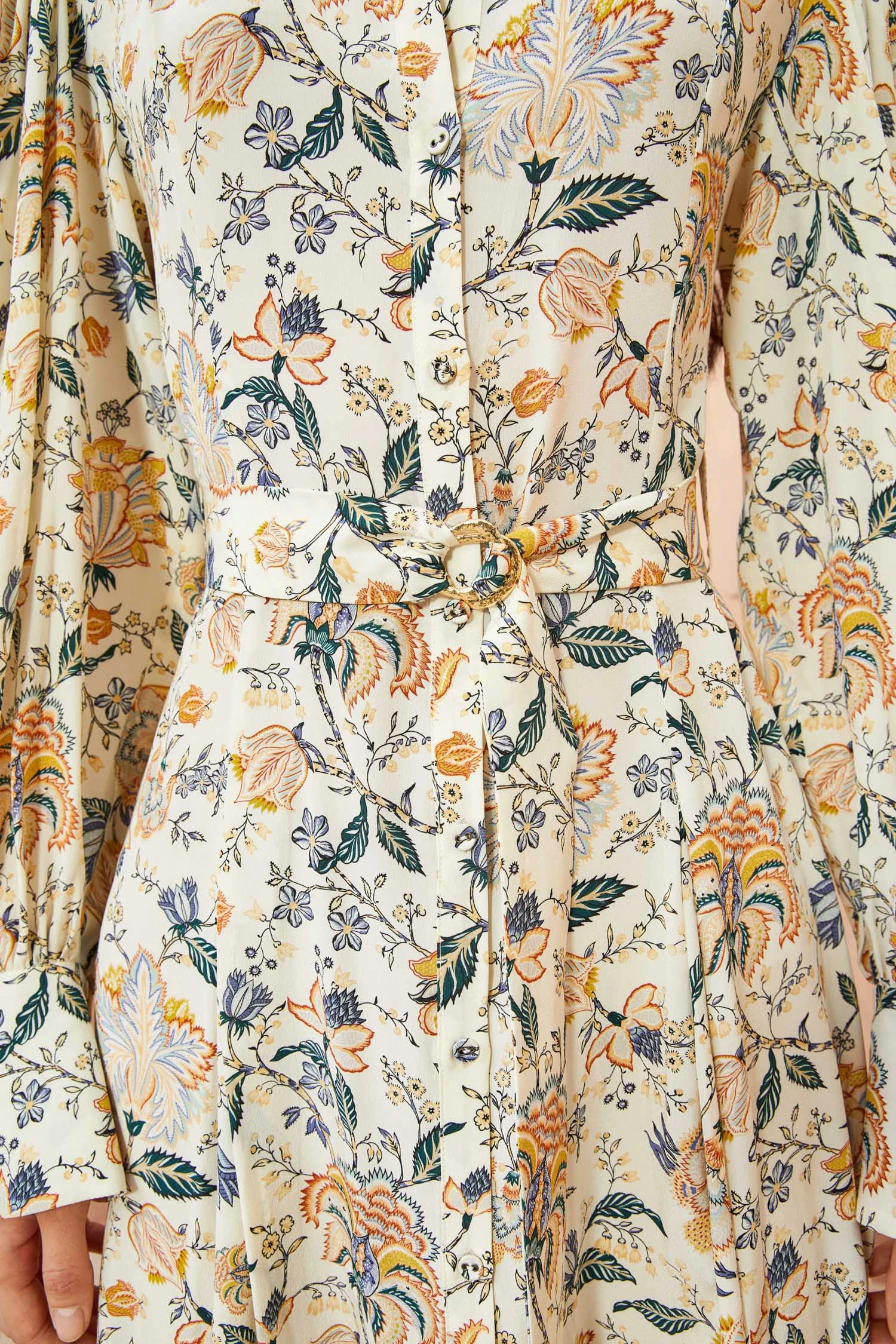 ULLA JOHNSON Athena Dress - Gardenia 5 ULLA JOHNSON Athena Dress - Gardenia - Image 3