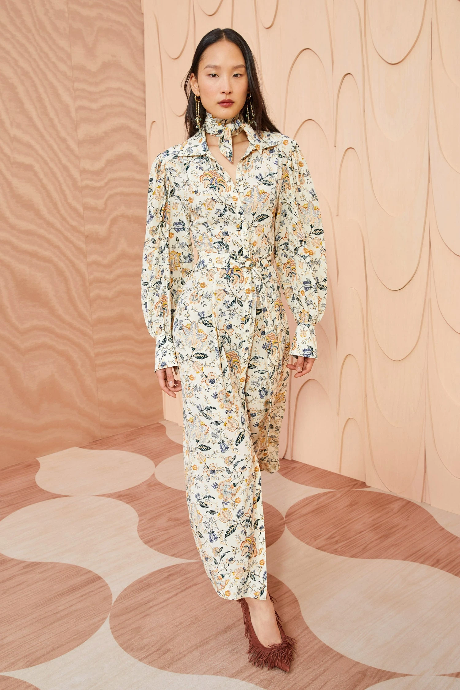 ULLA JOHNSON Athena Dress - Gardenia 3 ULLA JOHNSON Athena Dress - Gardenia