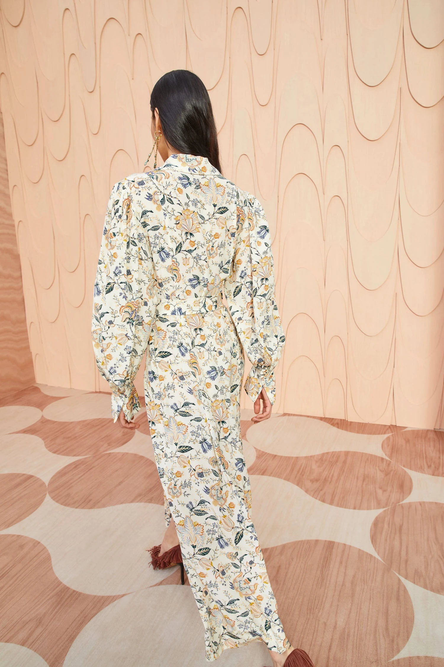 ULLA JOHNSON Athena Dress - Gardenia 6 ULLA JOHNSON Athena Dress - Gardenia - Image 4