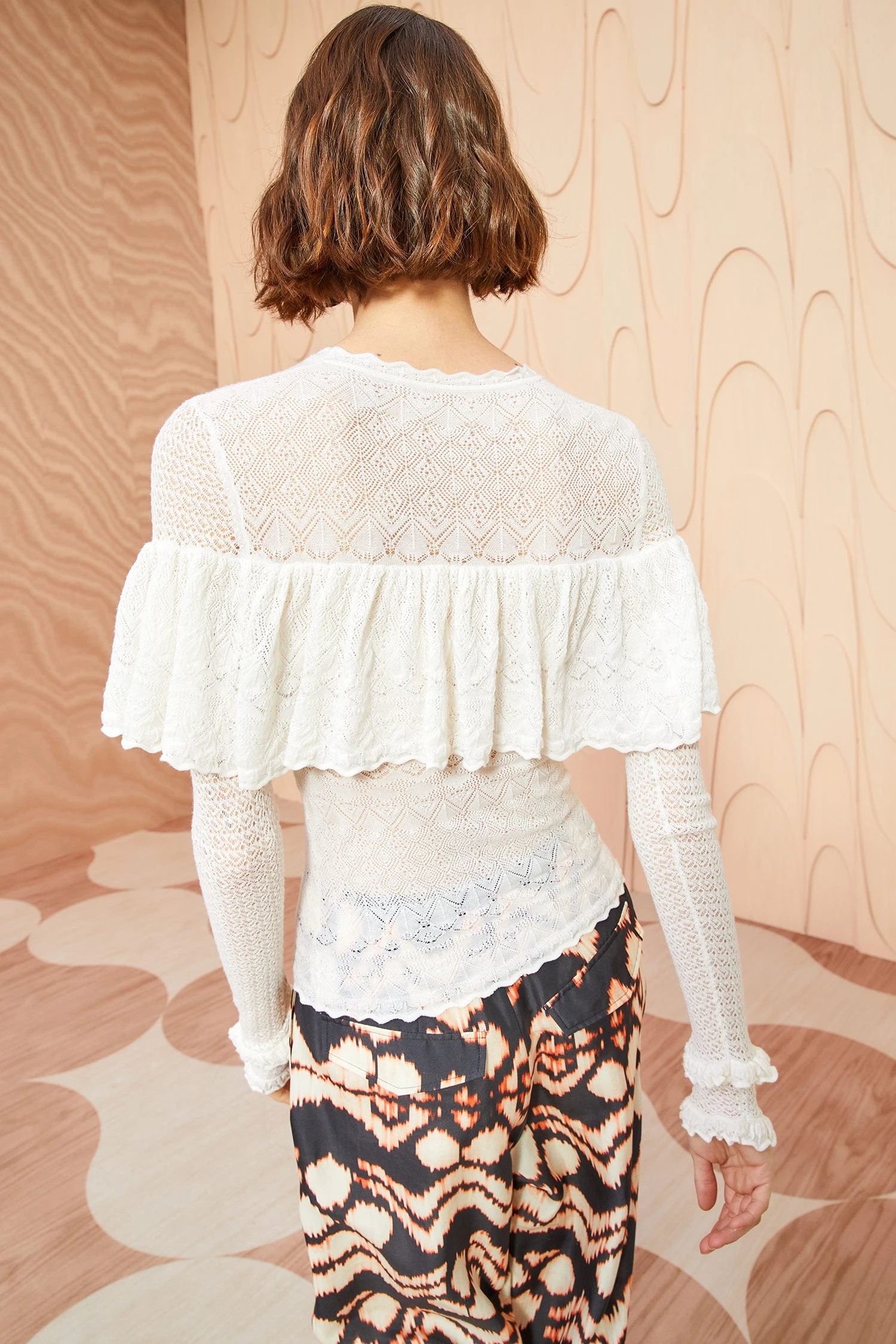 ULLA JOHNSON Augustina Pullover - Pristine 6 ULLA JOHNSON Augustina Pullover - Pristine - Image 4