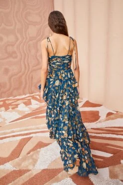 ULLA JOHNSON Aveline Gown - Moonlight Floral -Lila's Closet ULLA JOHNSON Aveline Gown MOONLIGHT FLORAL 04 bbce34b8 169d 4fc3 bb8e b6ff1510859a
