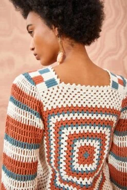 ULLA JOHNSON Beso Pullover - Canyon -Lila's Closet ULLA JOHNSON Beso Pullover CANYON 03