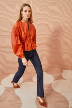 ULLA JOHNSON Briar Jacket - Sierra -Lila's Closet ULLA JOHNSON Briar Jacket SIERRA 0073