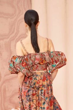 ULLA JOHNSON Carla Top - Primrose -Lila's Closet ULLA JOHNSON Carla Top PRIMROSE 03