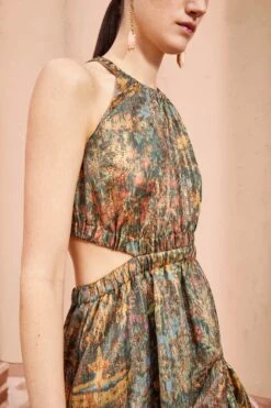 ULLA JOHNSON Celestina Gown - Woodland -Lila's Closet ULLA JOHNSON Celestina Gown WOODLAND 0118