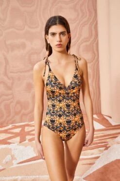 ULLA JOHNSON Dali Maillot - Constellation -Lila's Closet ULLA JOHNSON Dali Maillot CONSTELLATION 03