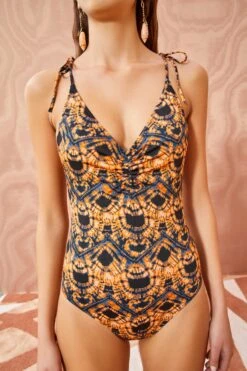 ULLA JOHNSON Dali Maillot - Constellation -Lila's Closet ULLA JOHNSON Dali Maillot CONSTELLATION 05