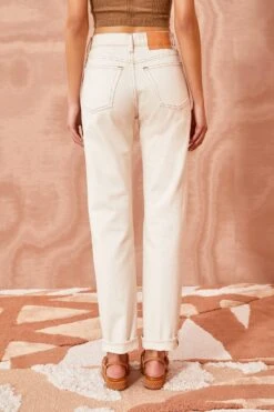 ULLA JOHNSON Daphne Jean - Cowrie Wash 11 ULLA JOHNSON Daphne Jean - Cowrie Wash -Lila's Closet ULLA JOHNSON Daphne Jean COWRIE WASH 04