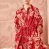ULLA JOHNSON Dari Dress - Vermilion