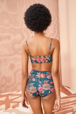 ULLA JOHNSON Deia Bikini Top - Delphinium -Lila's Closet ULLA JOHNSON Deia Bikini TOP DELPHINIUM 03