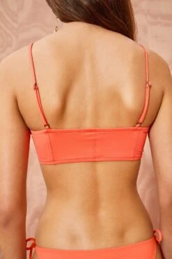 ULLA JOHNSON Deia Bikini Top - Plumeria -Lila's Closet ULLA JOHNSON Deia Bikini TOP PLUMERIA 04 update