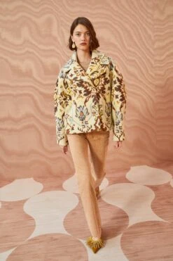 ULLA JOHNSON Dorothea Jacket - Yarrow -Lila's Closet ULLA JOHNSON Dorothea Jacket YARROW 04