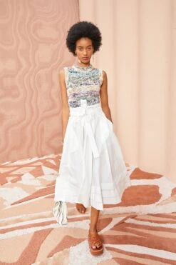 ULLA JOHNSON Dylan Skirt - Pristine -Lila's Closet ULLA JOHNSON Dylan Skirt PRISTINE 03