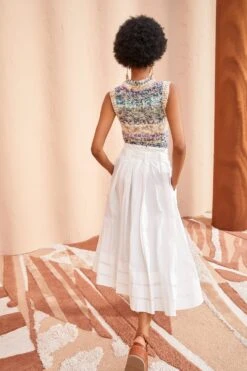 ULLA JOHNSON Dylan Skirt - Pristine -Lila's Closet ULLA JOHNSON Dylan Skirt PRISTINE 04