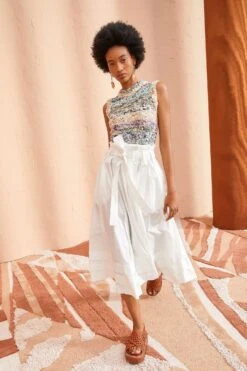 ULLA JOHNSON Dylan Skirt - Pristine -Lila's Closet ULLA JOHNSON Dylan Skirt PRISTINE 05