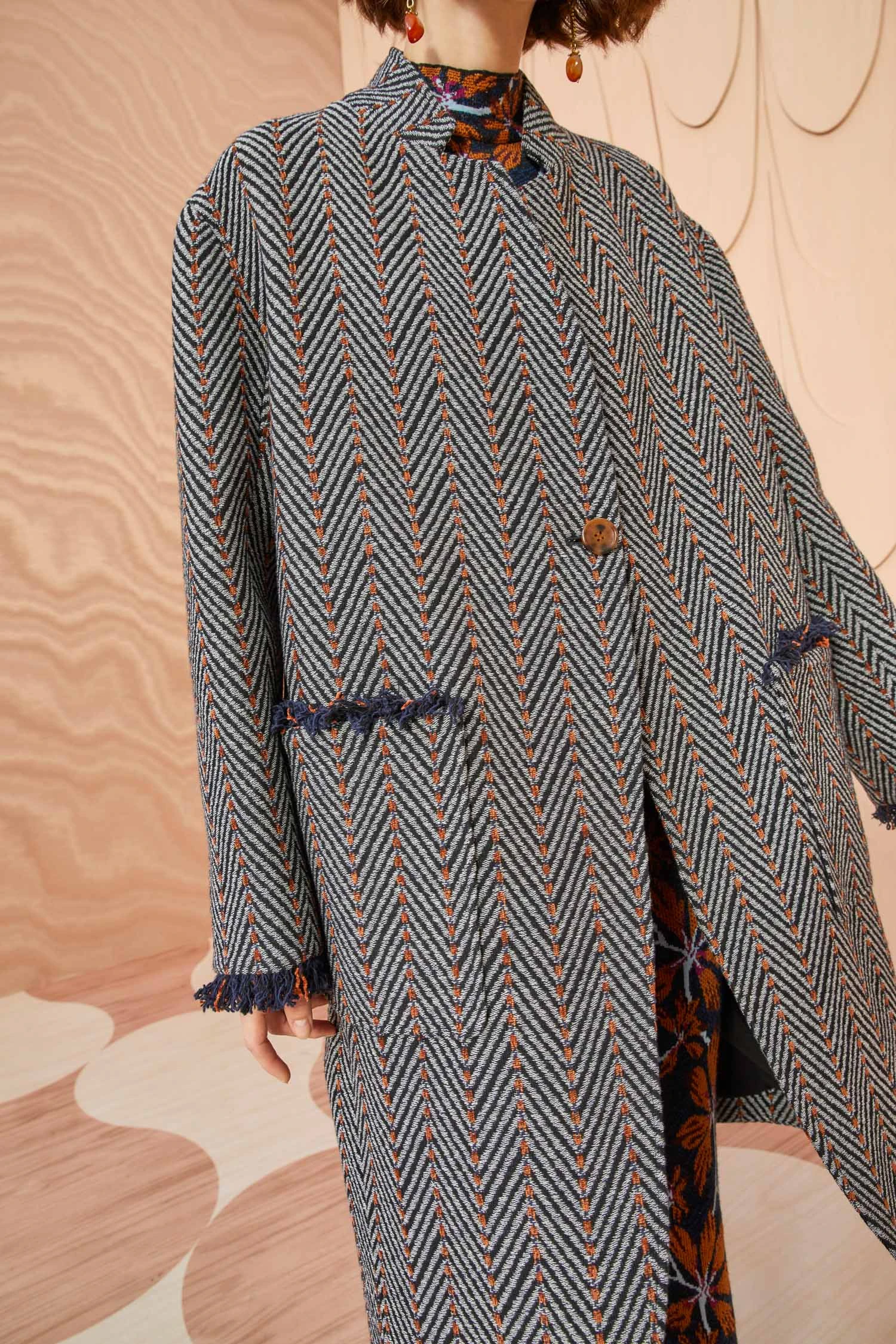 ULLA JOHNSON Eleanor Coat - Graphite 4 ULLA JOHNSON Eleanor Coat - Graphite - Image 2