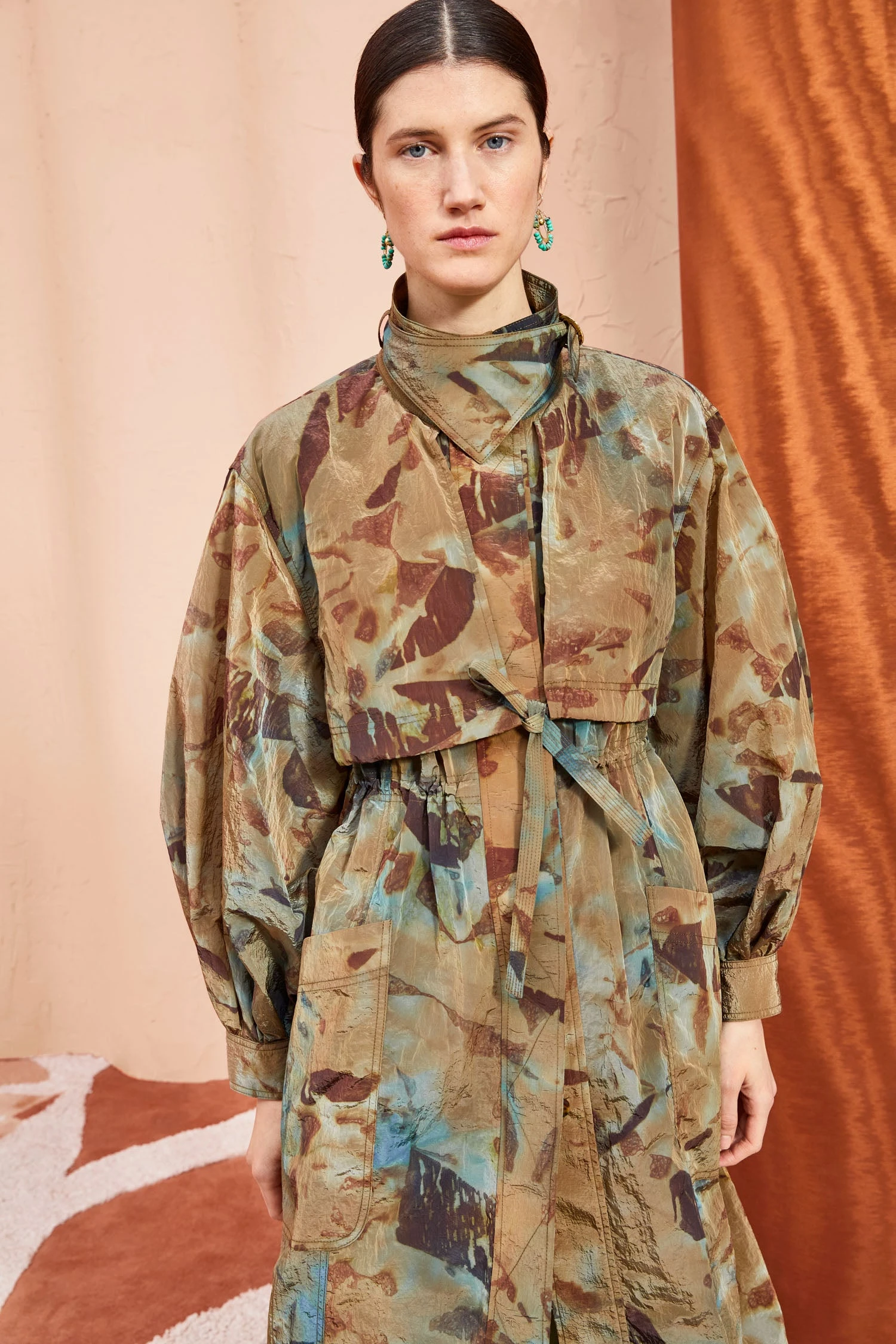 ULLA JOHNSON Elettra Trench - Chalcedony 5 ULLA JOHNSON Elettra Trench - Chalcedony - Image 3