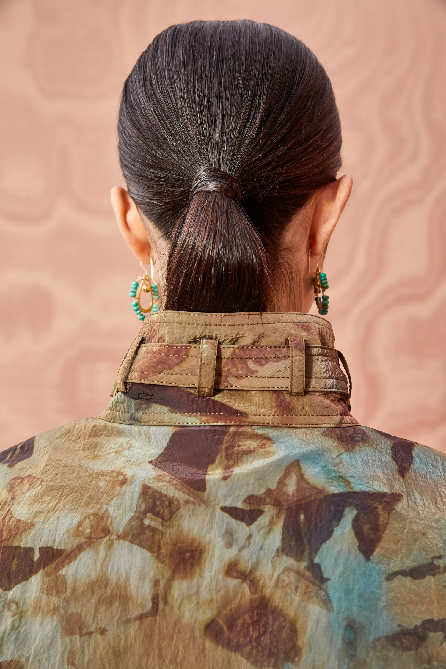 ULLA JOHNSON Elettra Trench - Chalcedony 6 ULLA JOHNSON Elettra Trench - Chalcedony - Image 4