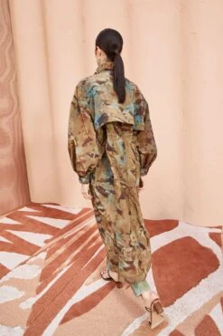 ULLA JOHNSON Elettra Trench - Chalcedony 12 ULLA JOHNSON Elettra Trench - Chalcedony -Lila's Closet ULLA JOHNSON Elettra Trench CHALCEDONY 0179