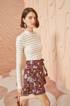 ULLA JOHNSON Emma Top - Pristine -Lila's Closet ULLA JOHNSON Emma Top PRISTINE 0029