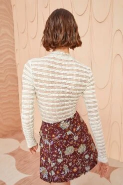 ULLA JOHNSON Emma Top - Pristine -Lila's Closet ULLA JOHNSON Emma Top PRISTINE 0109