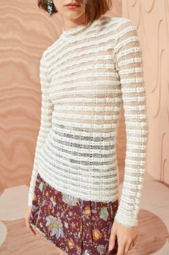 ULLA JOHNSON Emma Top - Pristine -Lila's Closet ULLA JOHNSON Emma Top PRISTINE 0146