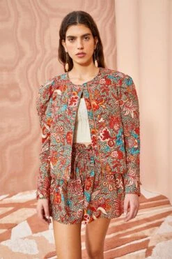 ULLA JOHNSON Esti Jacket - Primrose -Lila's Closet ULLA JOHNSON Esti Jacket PRIMROSE 0064
