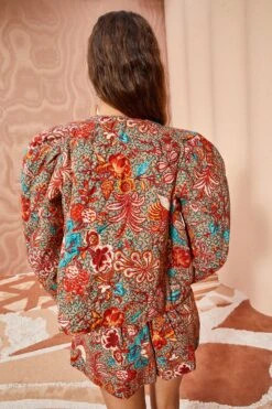 ULLA JOHNSON Esti Jacket - Primrose -Lila's Closet ULLA JOHNSON Esti Jacket PRIMROSE 0107