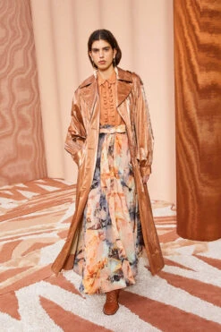 ULLA JOHNSON Ettienne Coat - Bronze -Lila's Closet ULLA JOHNSON Ettienne Coat BRONZE 01 MAIN