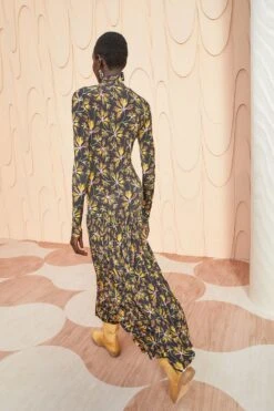 ULLA JOHNSON Fernanda Dress - Maple -Lila's Closet ULLA JOHNSON Fernanda Dress MAPLE 04