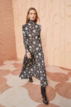 ULLA JOHNSON Fernanda Dress - Nuit