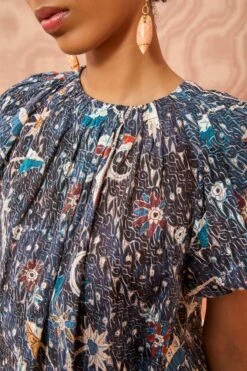 ULLA JOHNSON Flo Top - Jet -Lila's Closet ULLA JOHNSON Flo Top JET 05