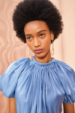 ULLA JOHNSON Flo Top - River 11 ULLA JOHNSON Flo Top - River -Lila's Closet ULLA JOHNSON Flo Top RIVER 0129