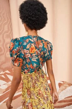 ULLA JOHNSON Frances Top - Delphinium -Lila's Closet ULLA JOHNSON Frances Top DELPHINIUM 0132