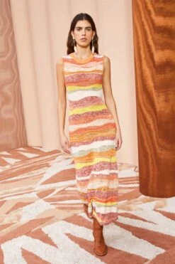 ULLA JOHNSON Gaia Dress - Agate -Lila's Closet ULLA JOHNSON Gaia Dress AGATE 0094