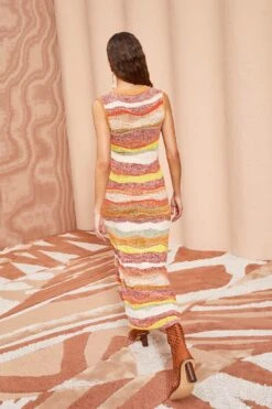 ULLA JOHNSON Gaia Dress - Agate -Lila's Closet ULLA JOHNSON Gaia Dress AGATE 0156