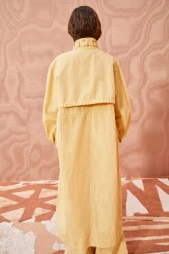 ULLA JOHNSON Galina Coat - Dune -Lila's Closet ULLA JOHNSON Galina Coat DUNE 0250