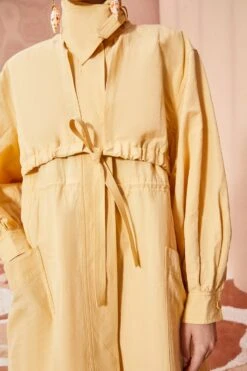 ULLA JOHNSON Galina Coat - Dune -Lila's Closet ULLA JOHNSON Galina Coat DUNE 02 ALT