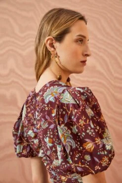 ULLA JOHNSON Heleen Dress - Heliotrope -Lila's Closet ULLA JOHNSON Heleen Dress HELIOTROPE 0106