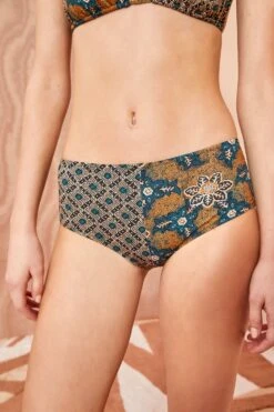 Lila's Closet -Lila's Closet ULLA JOHNSON JODI Bikini BOTTOM PARROT 02 ALT