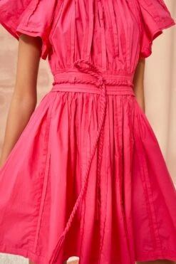 ULLA JOHNSON Jessa Dress - Orchid -Lila's Closet ULLA JOHNSON Jessa Dress ORCHID 03