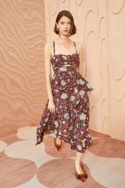 ULLA JOHNSON Josanna Gown - Heliotrope